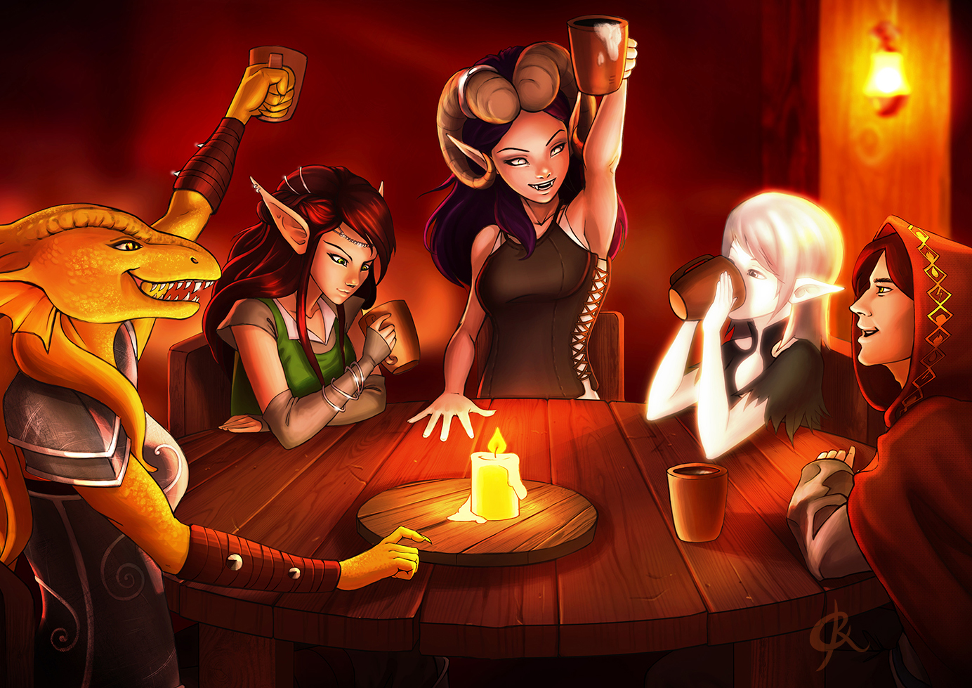 Read more about the article Tavern Scene