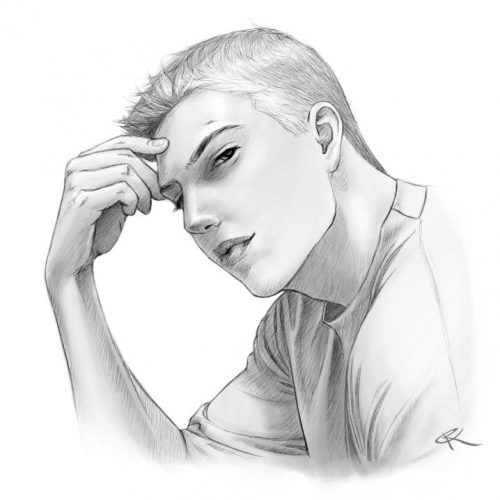 Hubby sketch_Juhani