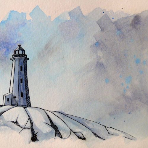LighthouseWatercolour
